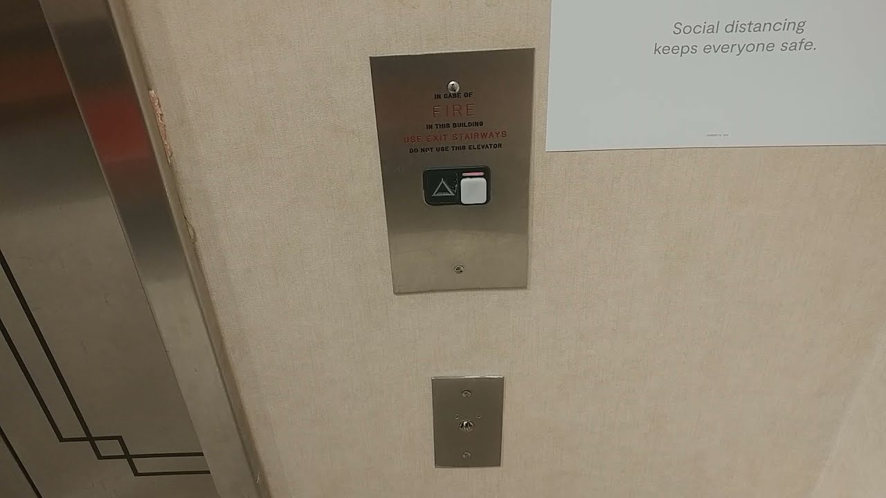 Marlborough, MA: Schindler 300A Elevator at JCPenney, Solomon Pond Mall