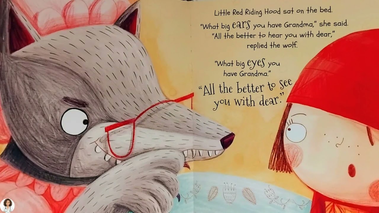 LITTLE RED RIDING HOOD Classic Story Childrens READ ALOUD THE BIG BOOK OF FAIRY TALES #audiobook
