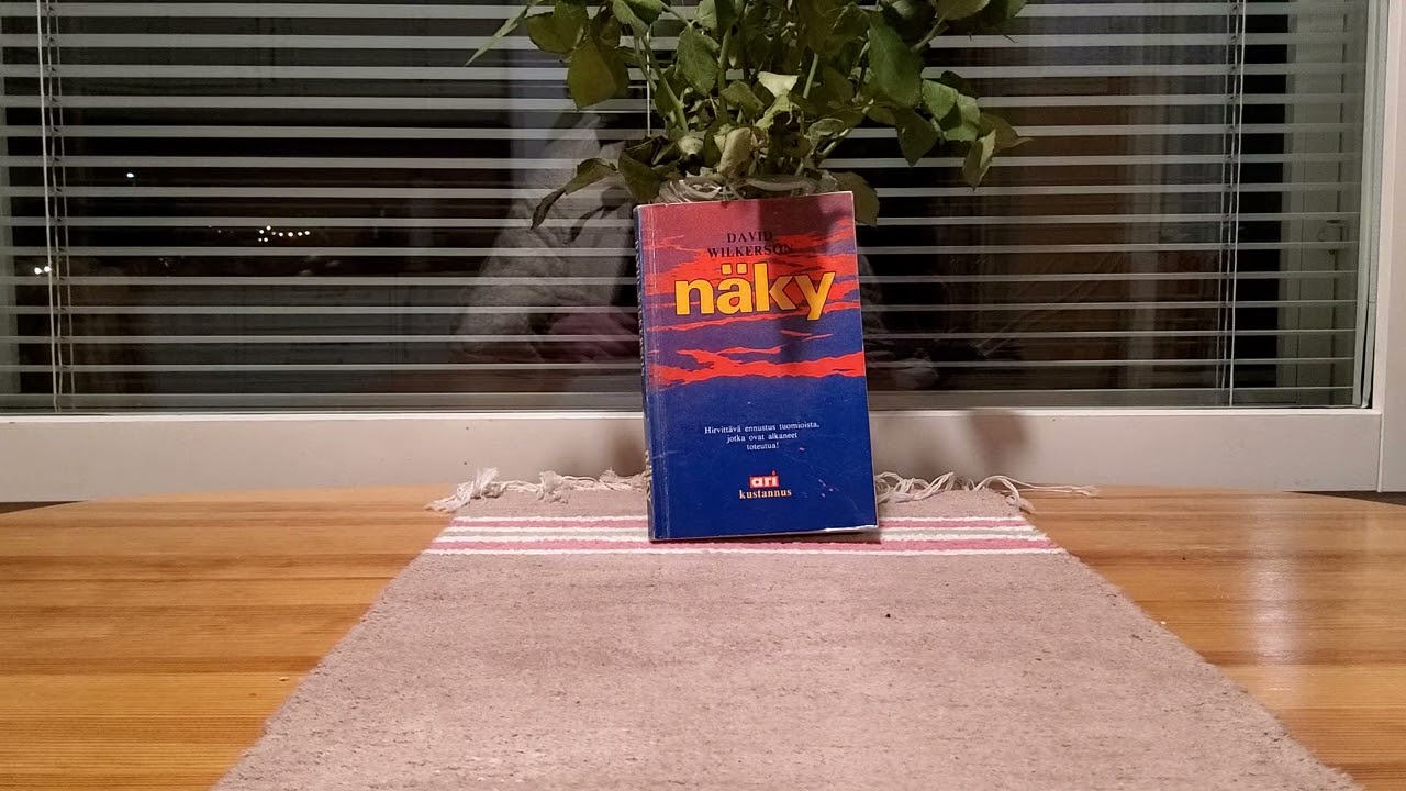 N&auml;ky Nyt. #davidwilkerson #n&auml;ky #ennustus #Jeesus #kristus (1.luku)