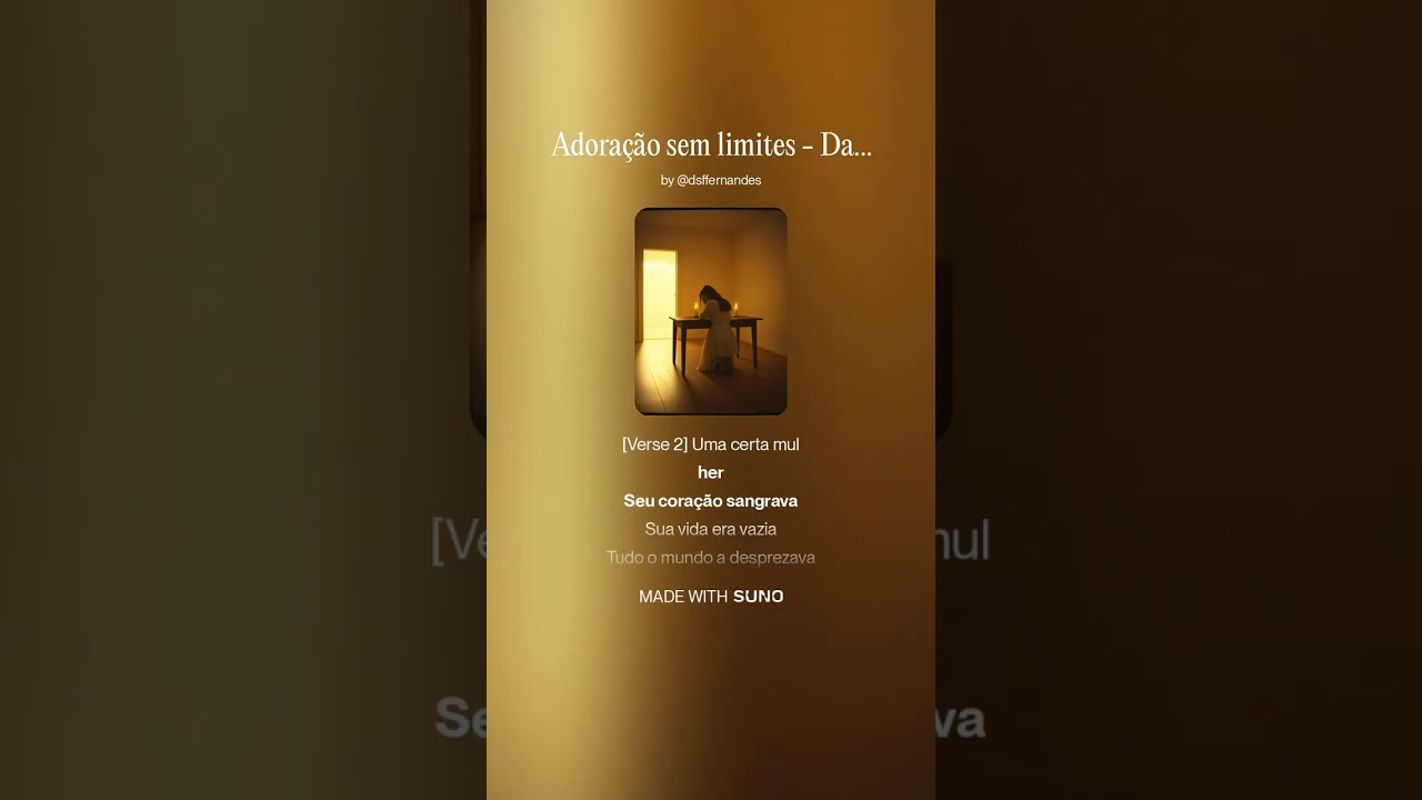 Adoração sem limites - Daniel Fernandes