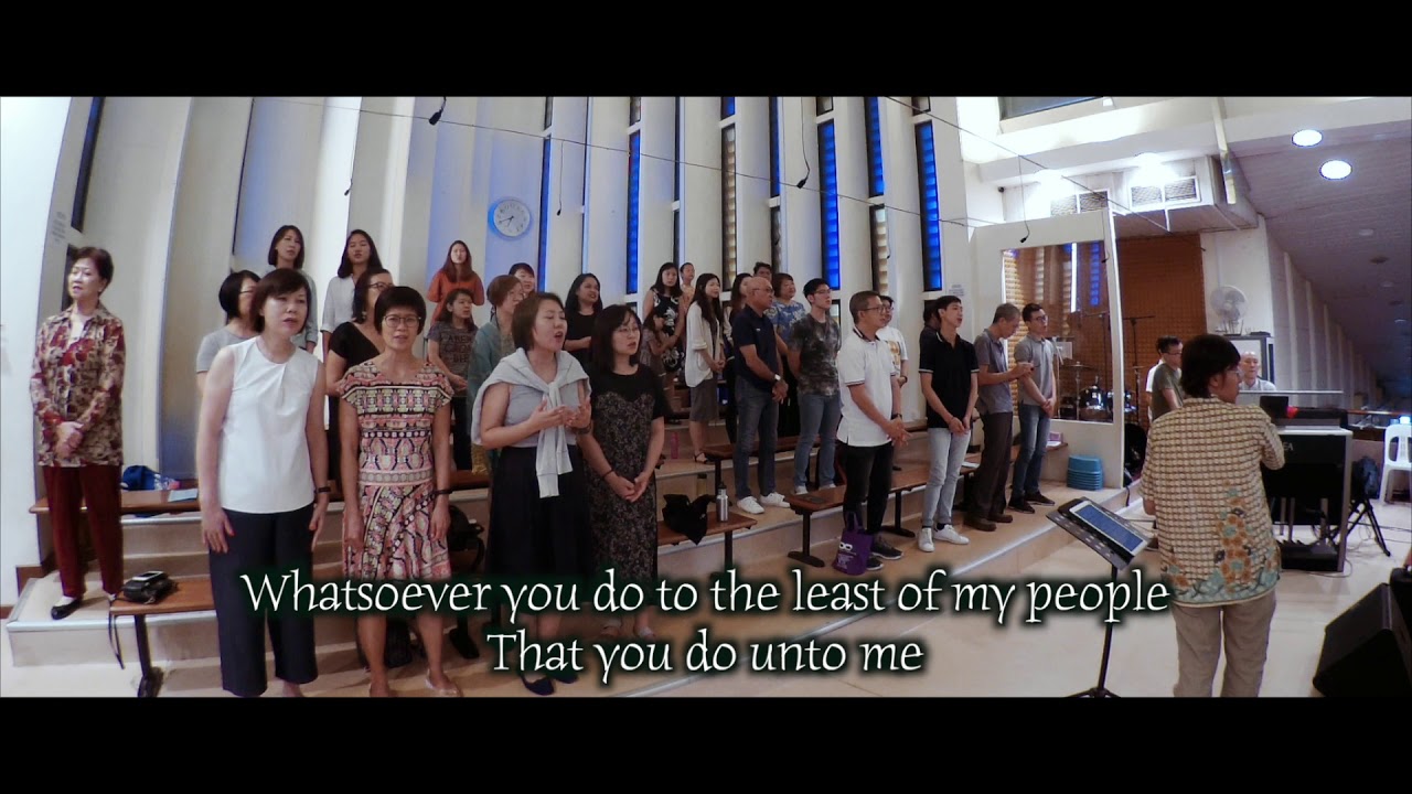 Whatsoever You Do To The Least of My People  OLPS OCD 2019 Dani