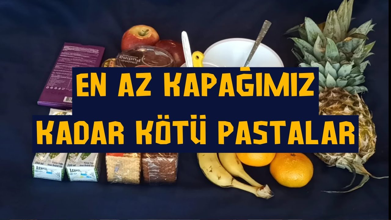 Mirelfler ve Rezil Pastaları | Vlogumsu Video