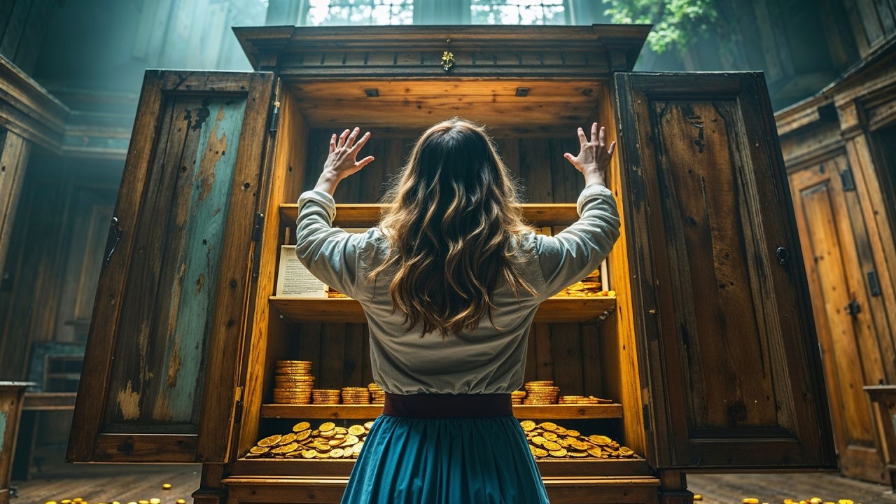 Family Fought Over Estate, She Took Grandfather's Armoire — Secret Compartment Held $312M