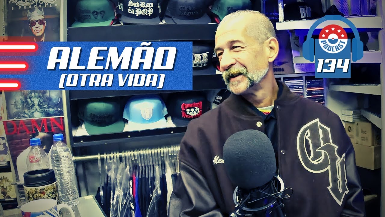 ALEMÃO (OTRA VIDA) | [Ft. Mr. Grande-E] - Gringos Podcast #134