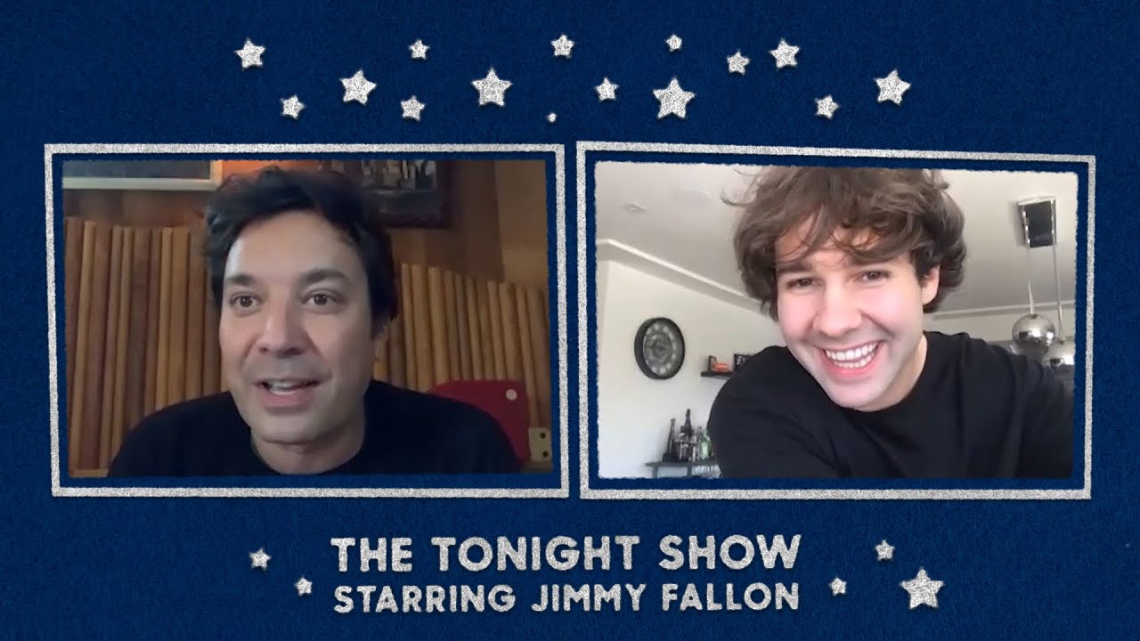 David Dobrik Reacts to Being Called Generation Z's Jimmy Fallon