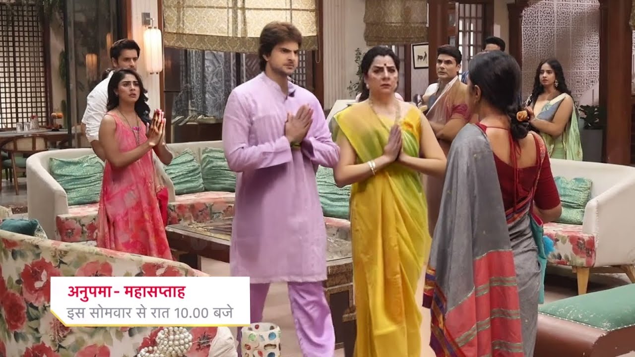 MOti Baa Say Sorry to Anupama After Saving Kothari House || Anupama || Upcoming twist