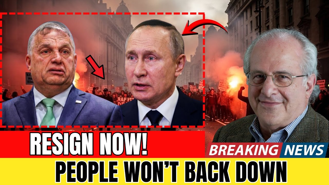Putin’s Worst Fear Unfolding Richard D Wolff Explains Mass Protests Power Collapse & What Comes Next