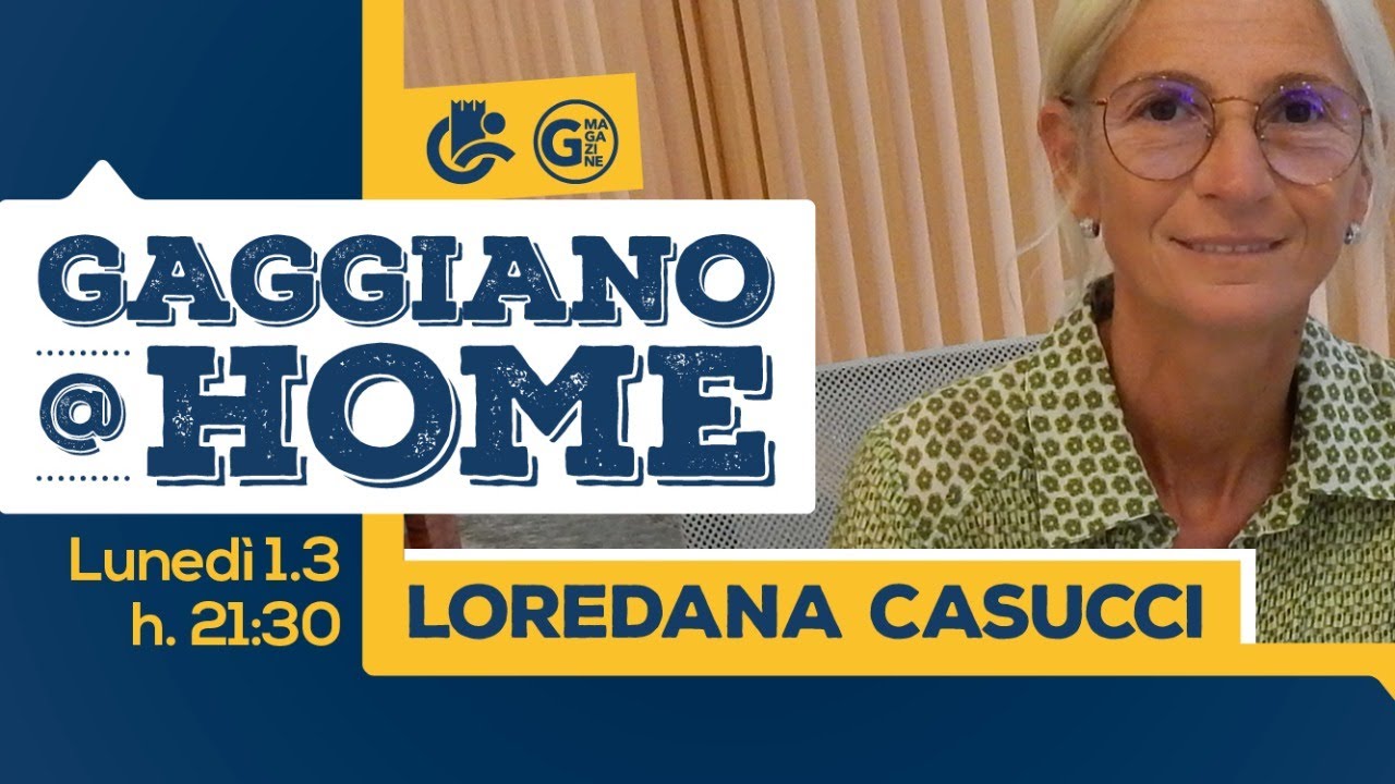 GAGGIANO@HOME // Loredana Casucci