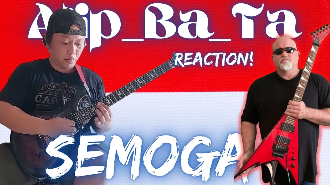 ALIP BA TA - SEMOGA REACTION!