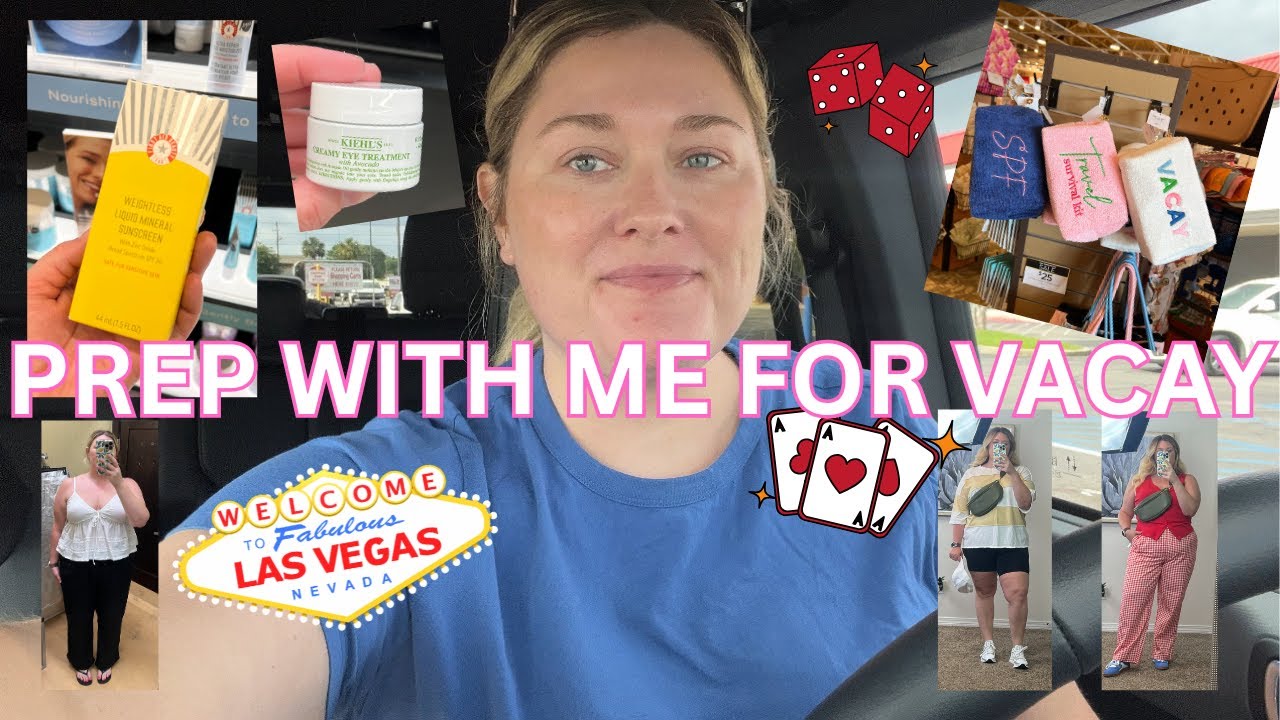 HELP ME PICK OUTFITS + GRAB LAST MINUTE THINGS FOR VEGAS 🪩🎉 | vlog 279