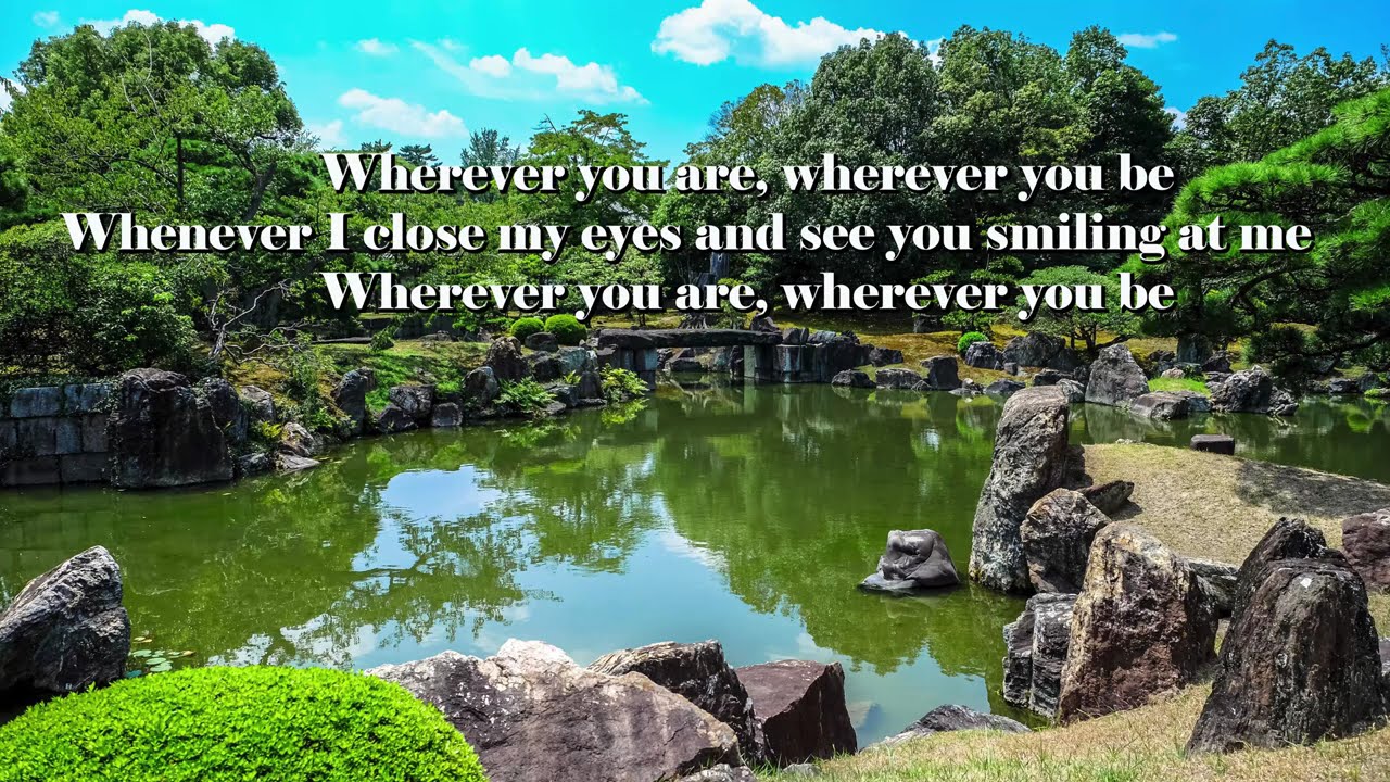 Wherever You Are - Inspirational Country Song