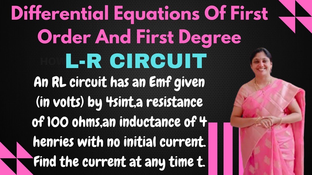 Схемы «левый-правый» — Дифференциальные уравнения первого порядка — Задачи, решаемые простым спос...