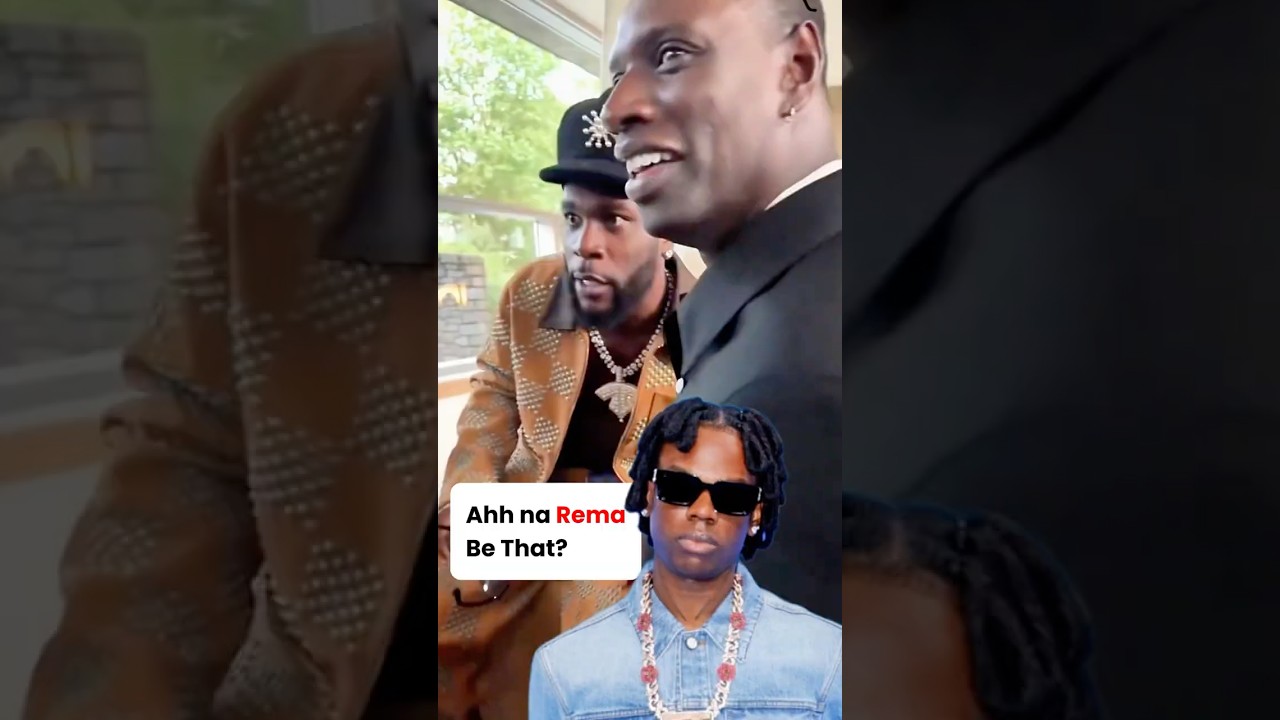 Rema surprised Burna Boy at Paris Fashion Show — his reaction says it all 😳🔥