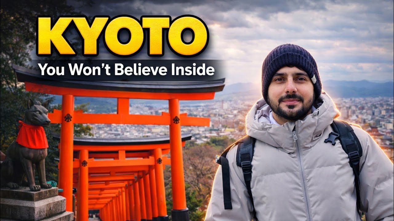 KYOTO SOLO TRAVEL VLOG 🇯🇵 | Exploring Kyoto Japan | Part 1