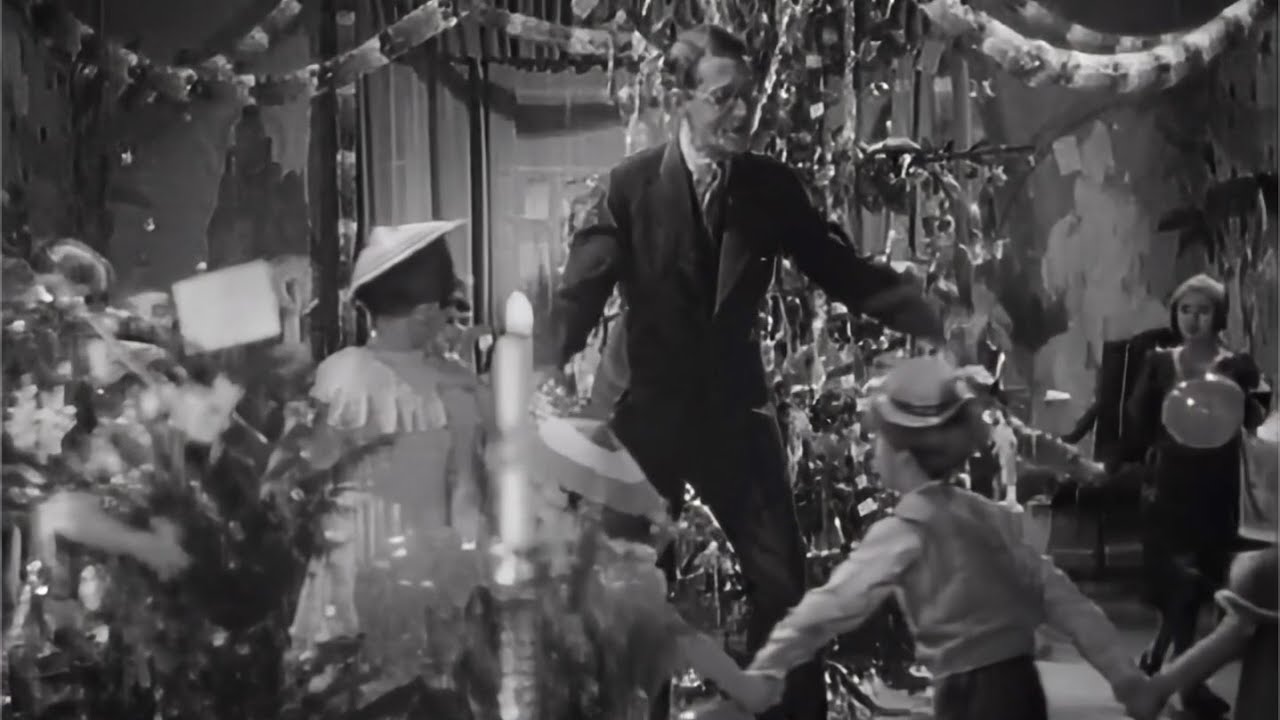 SF:s jullåda med farbror Sven (1934)
