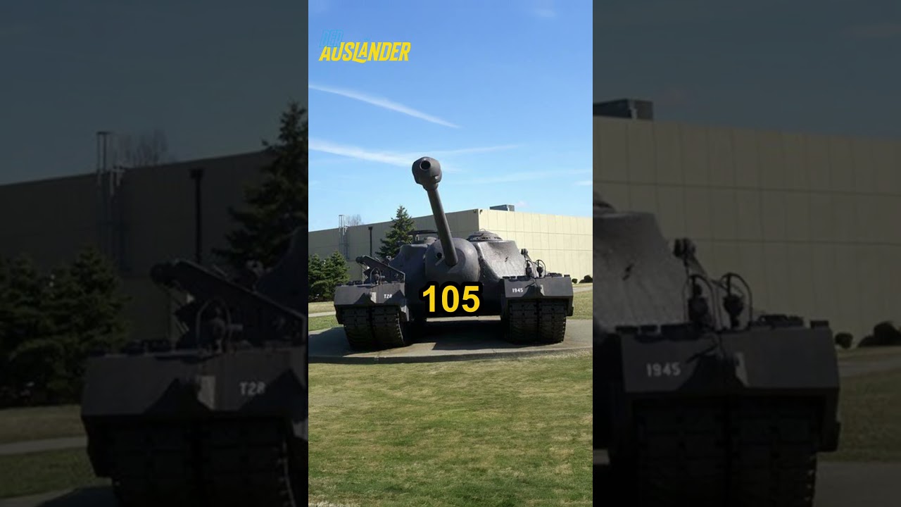 T-95. El tanque americano más pesado de la historia.