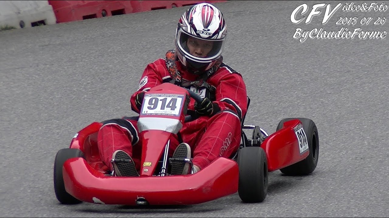 CAT C10 C9 C8 33° CAMPIONATO EUROPEO SPEED DOWN MONTE COLMO EDOLO 2015