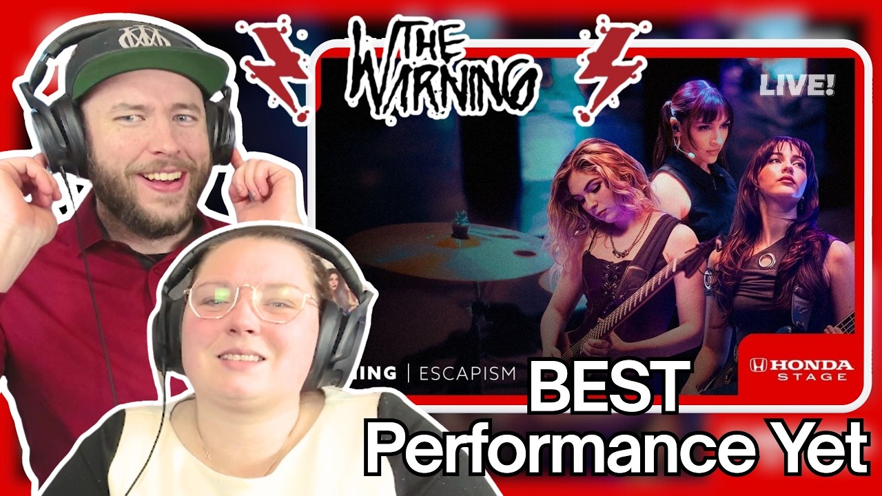 THIS IS LEGENDARY! | Honda Stage | Live Performance by The Warning - Escapism | FIRST TIME REACTION