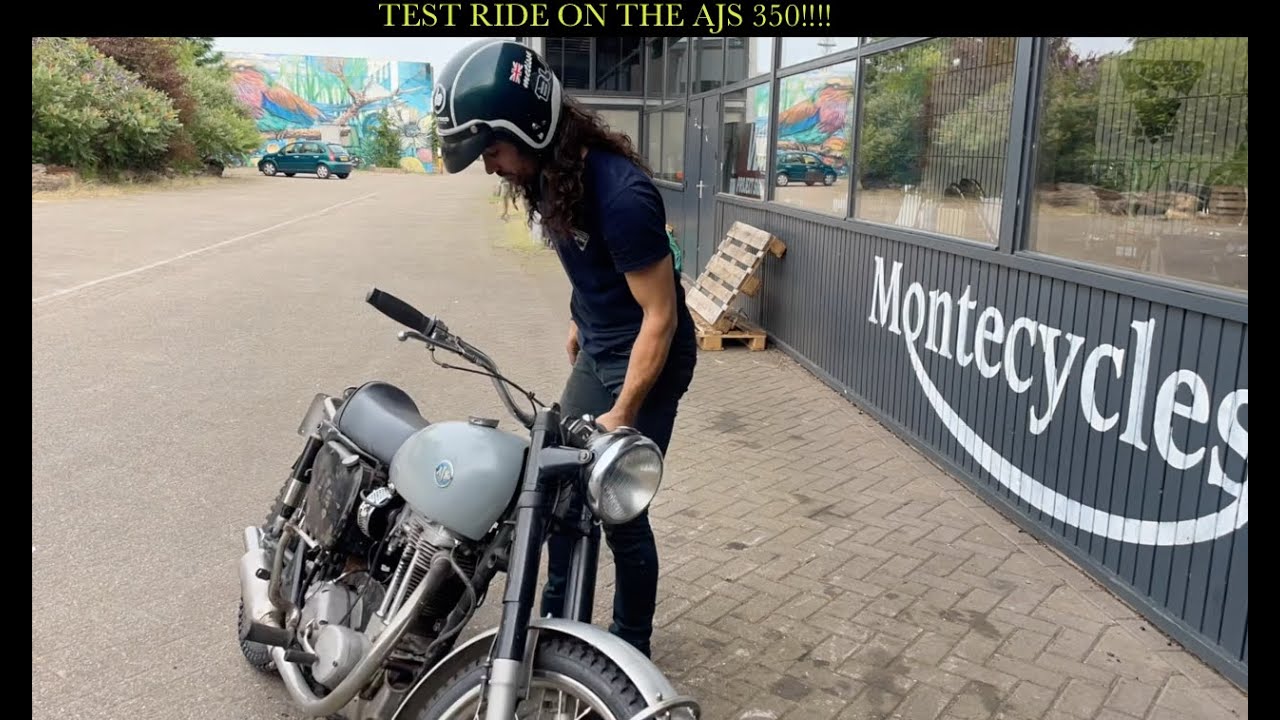 ТЕСТ-РЕЙД НА AJS 350!!!
