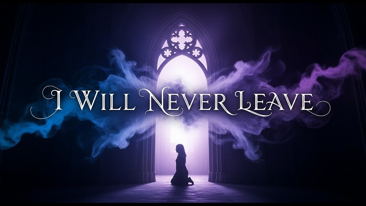 I Will Never Leave - A powerful ballad showing God Cares