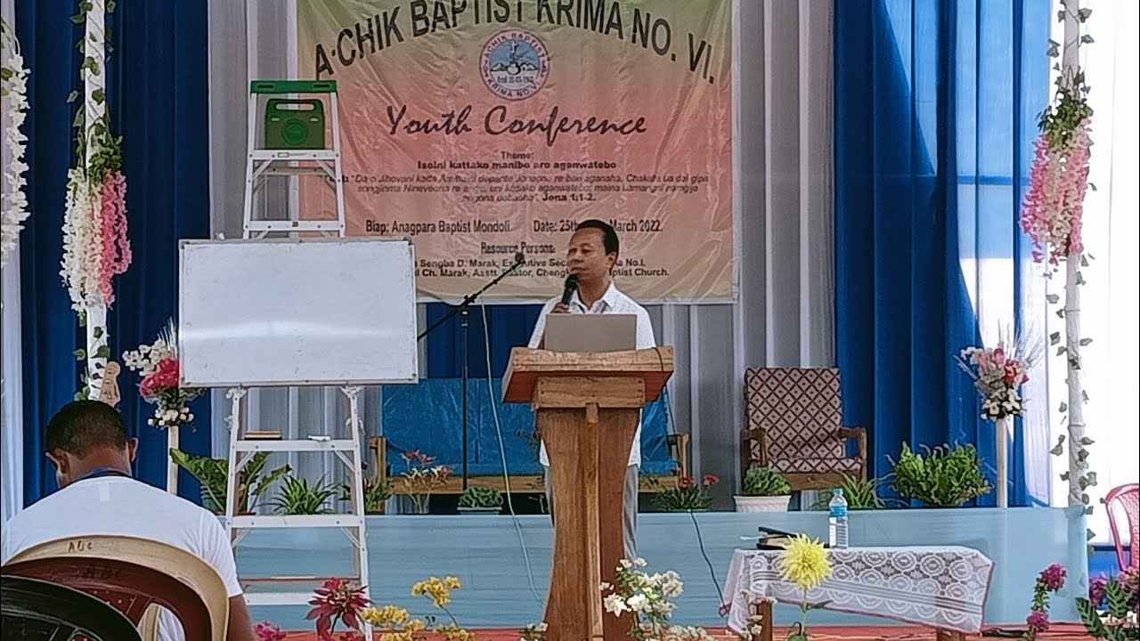 Youth Conference Anangpara || Speaker- Rev Alpha Sengba D. Marak
