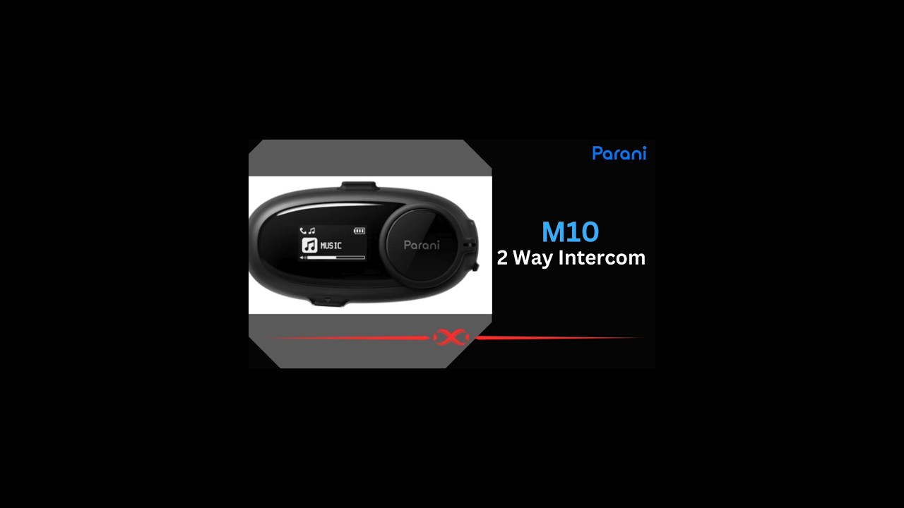 PARANI M10 2Way Intercom
