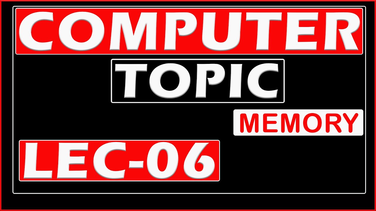 LEC-06 | Computer || For JKSSB Constable || JA High Court || NT  || And for All Competitive Exams