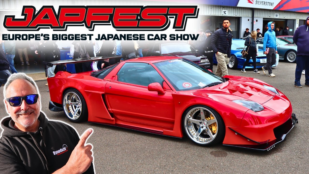 UKs BIGGEST Jap Car Meet! 🔥 Japfest 2024 | Silverstone Circuit