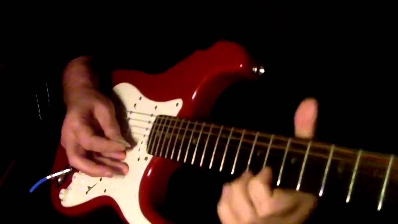 Khaun hai jo sapno main aya...Guitar Instrumental...Please use headphones for better sound...{:-)