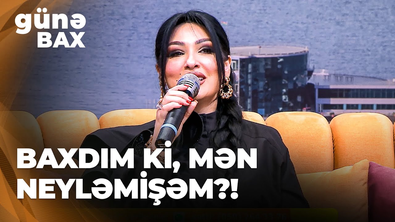 Günə Bax - Aytən Məhərrəmova ona gələn zəngdən danışdı - Dedi ki, səni görmək istəyirəm