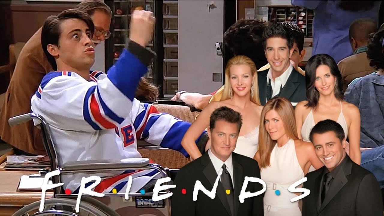 5 Funny Moments of Joey | Friends