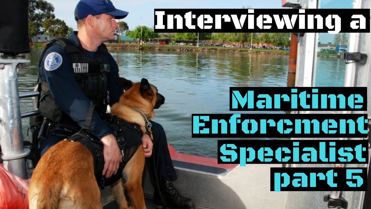 How to become a Coast Guard Dog Handler