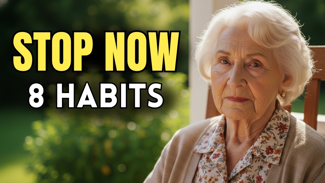 I’m 93 Years Old. “Stop Doing These 8 Things Before It’s Too Late”