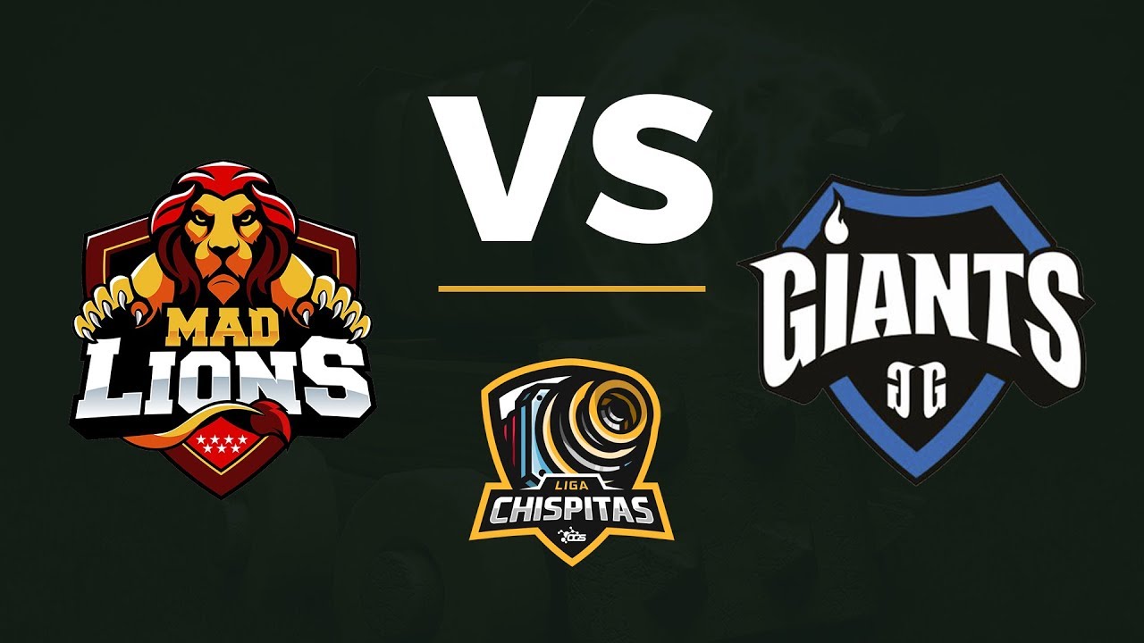 Liga Chispitas IV - Mad Lions E.C. vs Giants Academy - OGS FINALS - SEMIFINAL