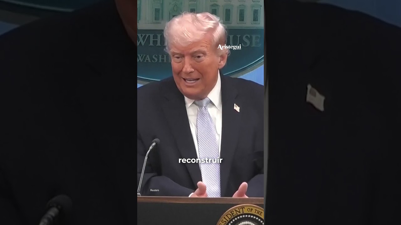 Trump amenaza con un ataque total a Ir&aacute;n