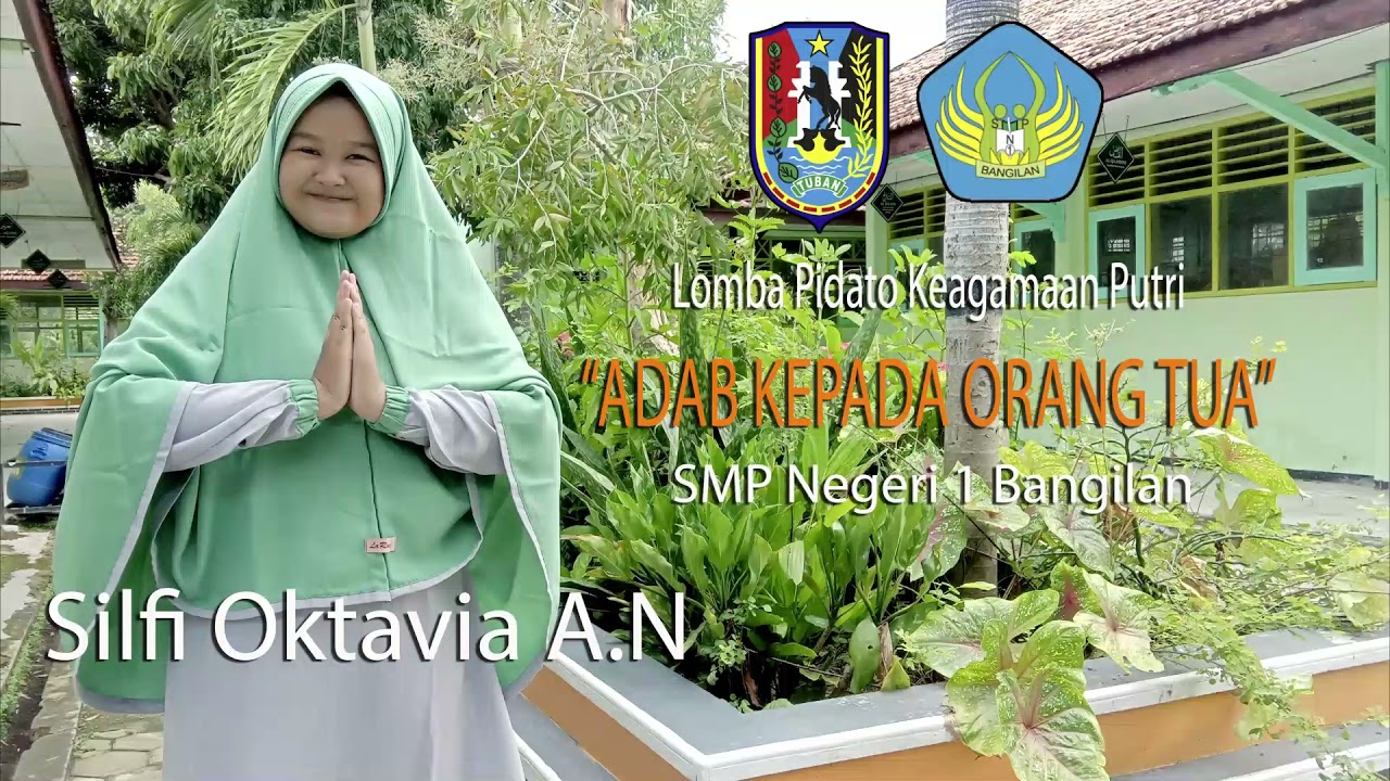LOMBA PIDATO KEAGAMAAN-SMP N 1 BANGILAN