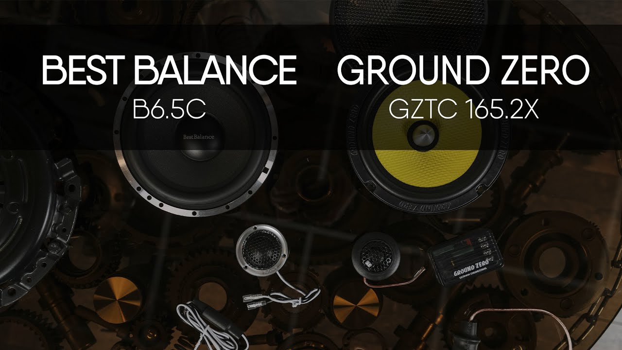 Best Balance B6.5C vs GROUND ZERO GZTC 165.2X