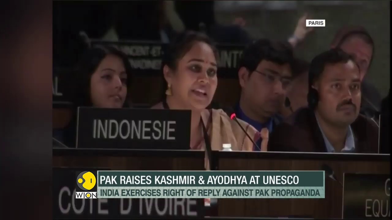 India at UNESCO: 'Pakistan has DNA of terrorism'