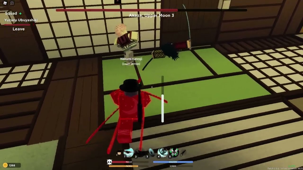 Infinity castle solo with Beast - Demonfall