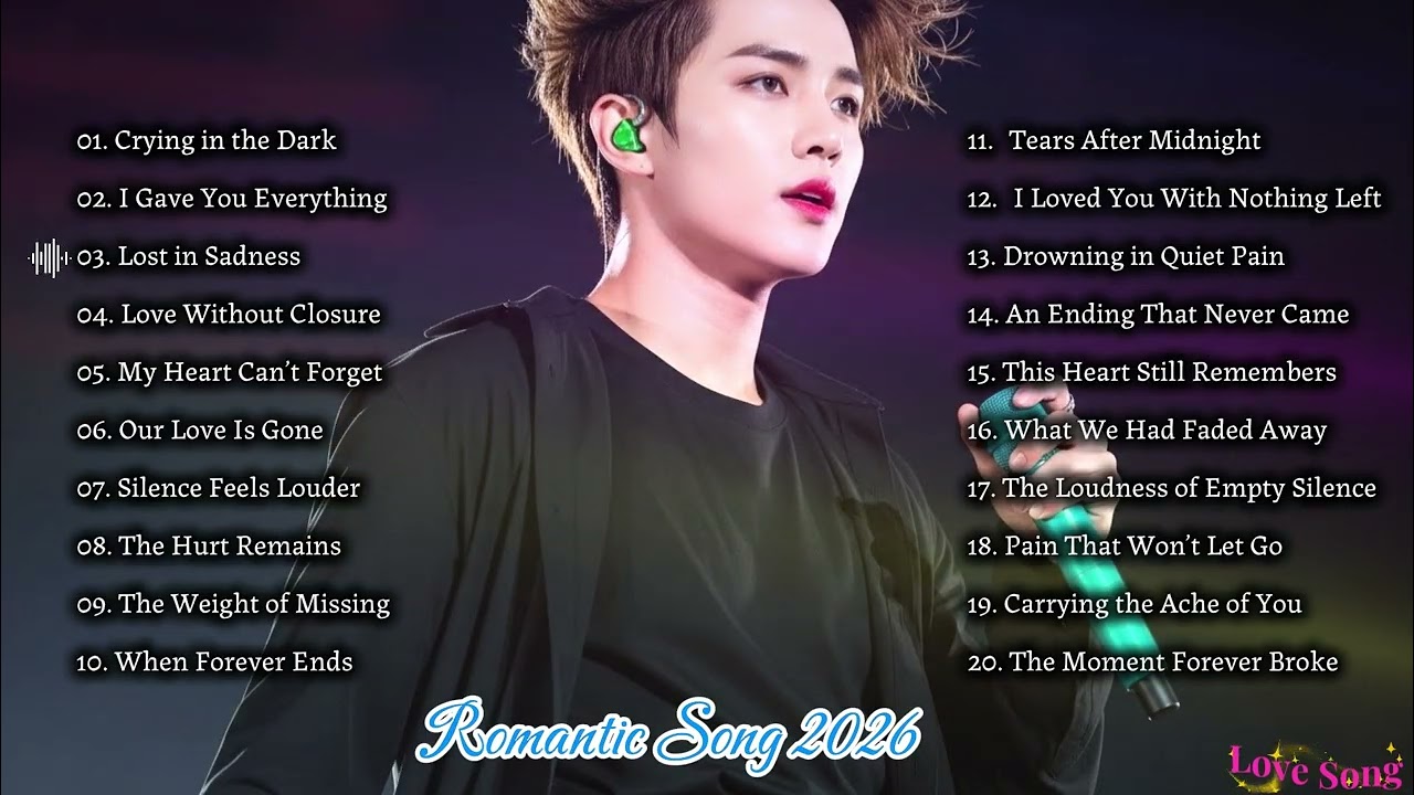 Beautiful Love Songs 2026 | Easy Listening & Emotional ballad  | Romantic Songs