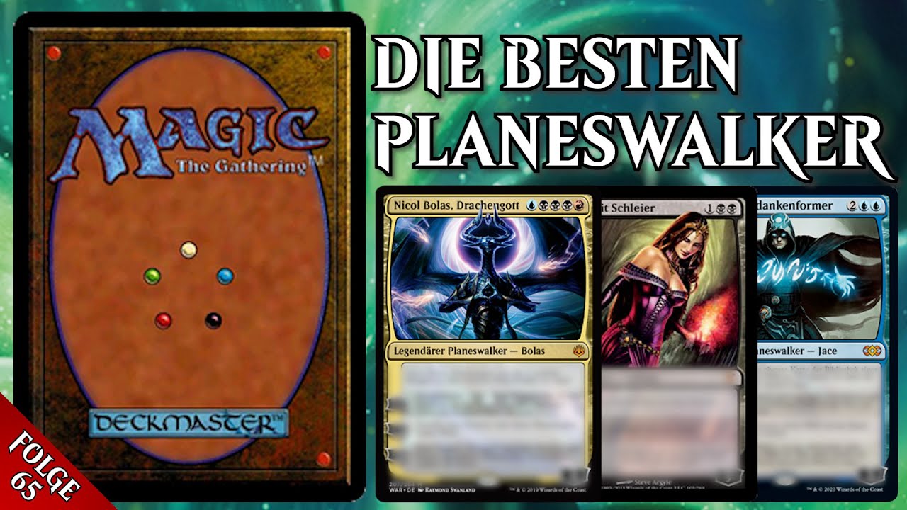 MTG Die besten Planeswalker | Magic the Gathering deutsch | planeswalkers | Commander | Trader 2023