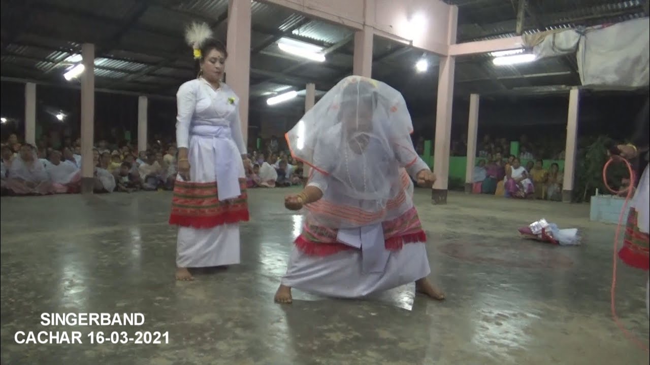 Khoiri Phaba/Kanglei thokpa, Lai Haraoba Awareness by UKAL | Singerband Cachar 16-03-2021