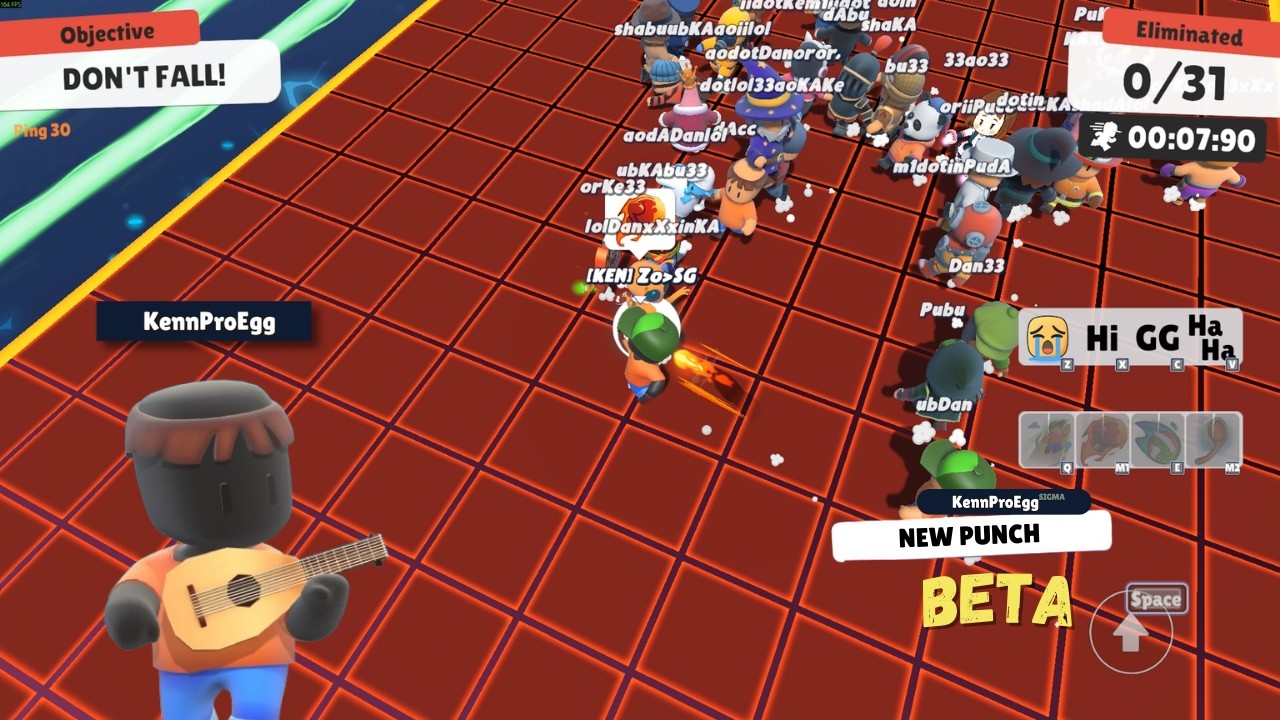 New Punch Meta? #stumbleguys