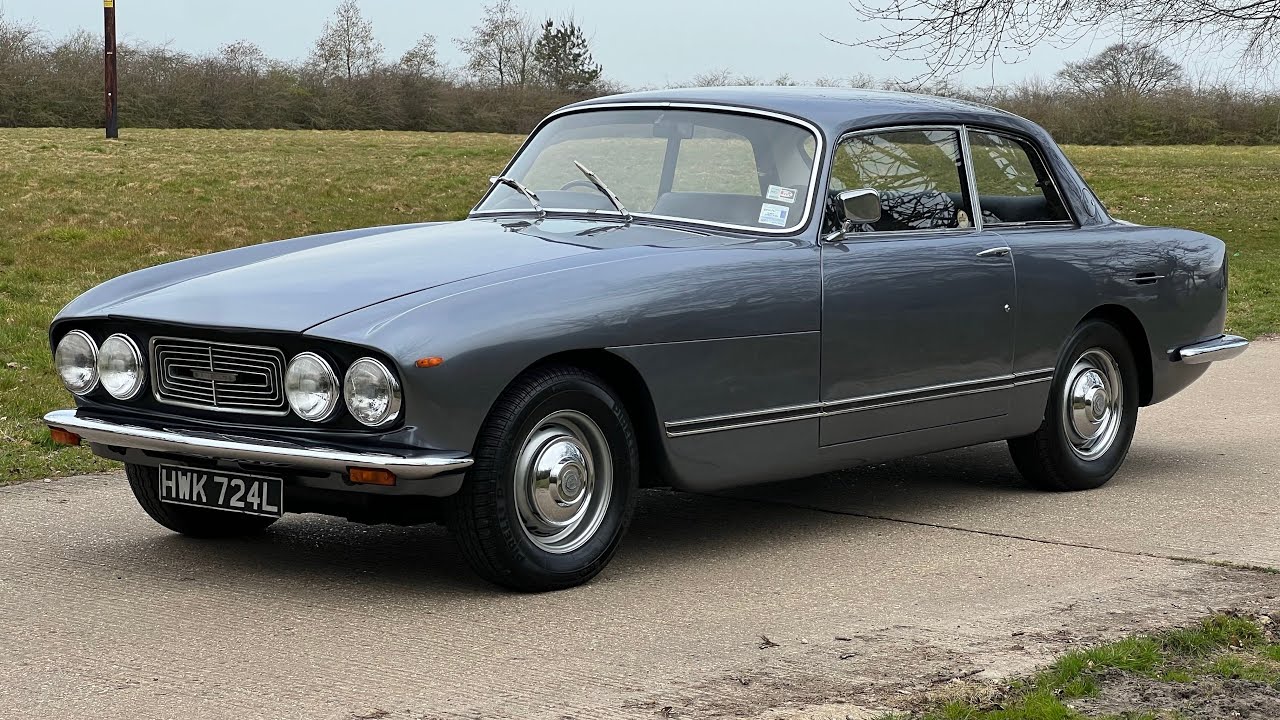 1972 Bristol 411 Series 3 