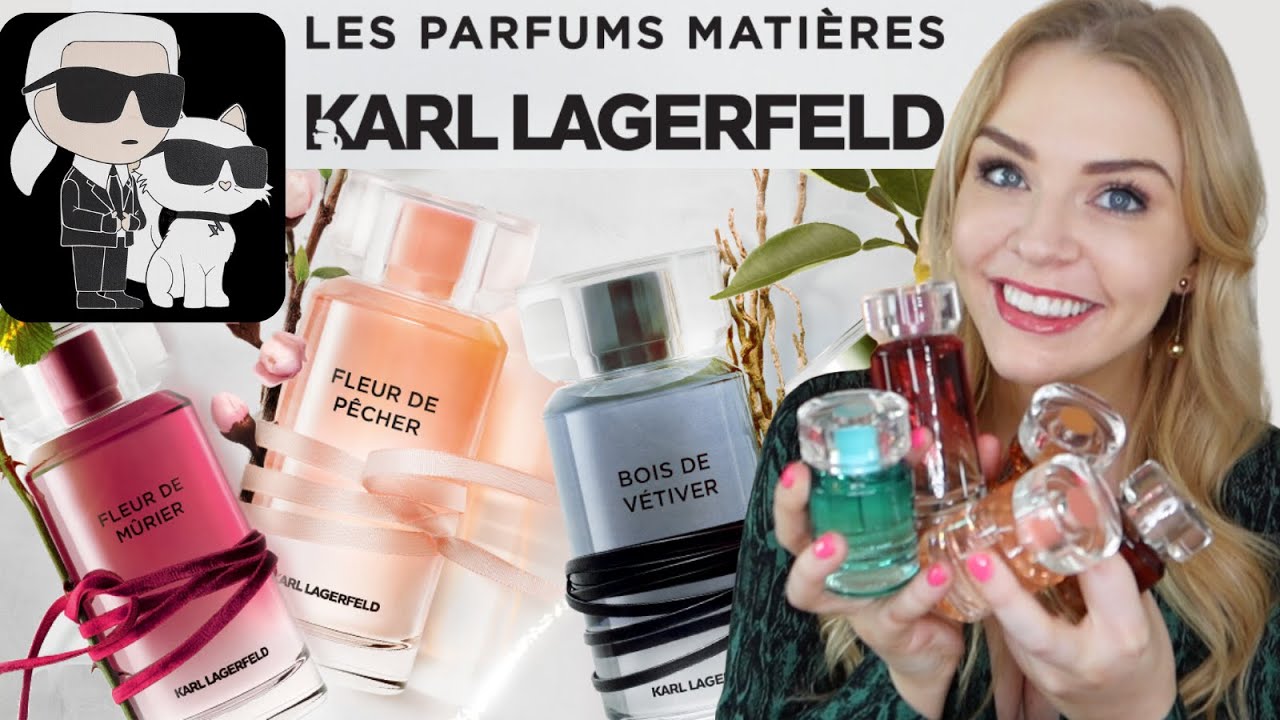 KARL LAGERFELD LES MATIERES FRAGRANCE COLLECTION REVIEW | Soki London