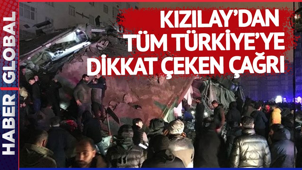 KIZILAY'DAN TÜM VATANDAŞLARA ÇAĞRI GELDİ I Deprem Sonrası Dikkat Çeken Çağrı