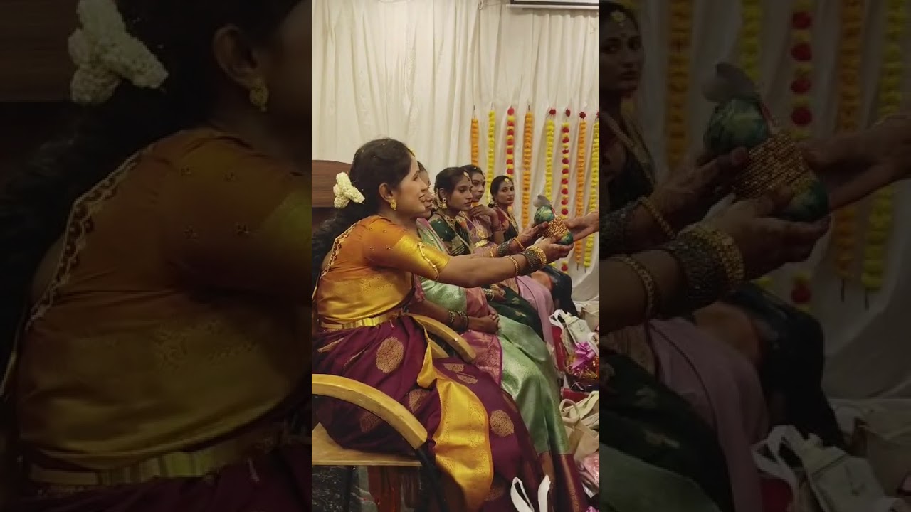 ನವ ಗರ್ಭಿಣಿಯರಿಗೆ ಬಳೆ ಶಾಸ್ತ್ರ ಬನಶಂಕರಿ ಮಹಿಳಾ ಮಂಡಳಿ 12/3/26b