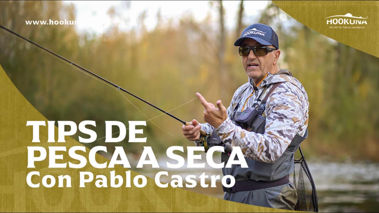 Consejos para pescar a seca