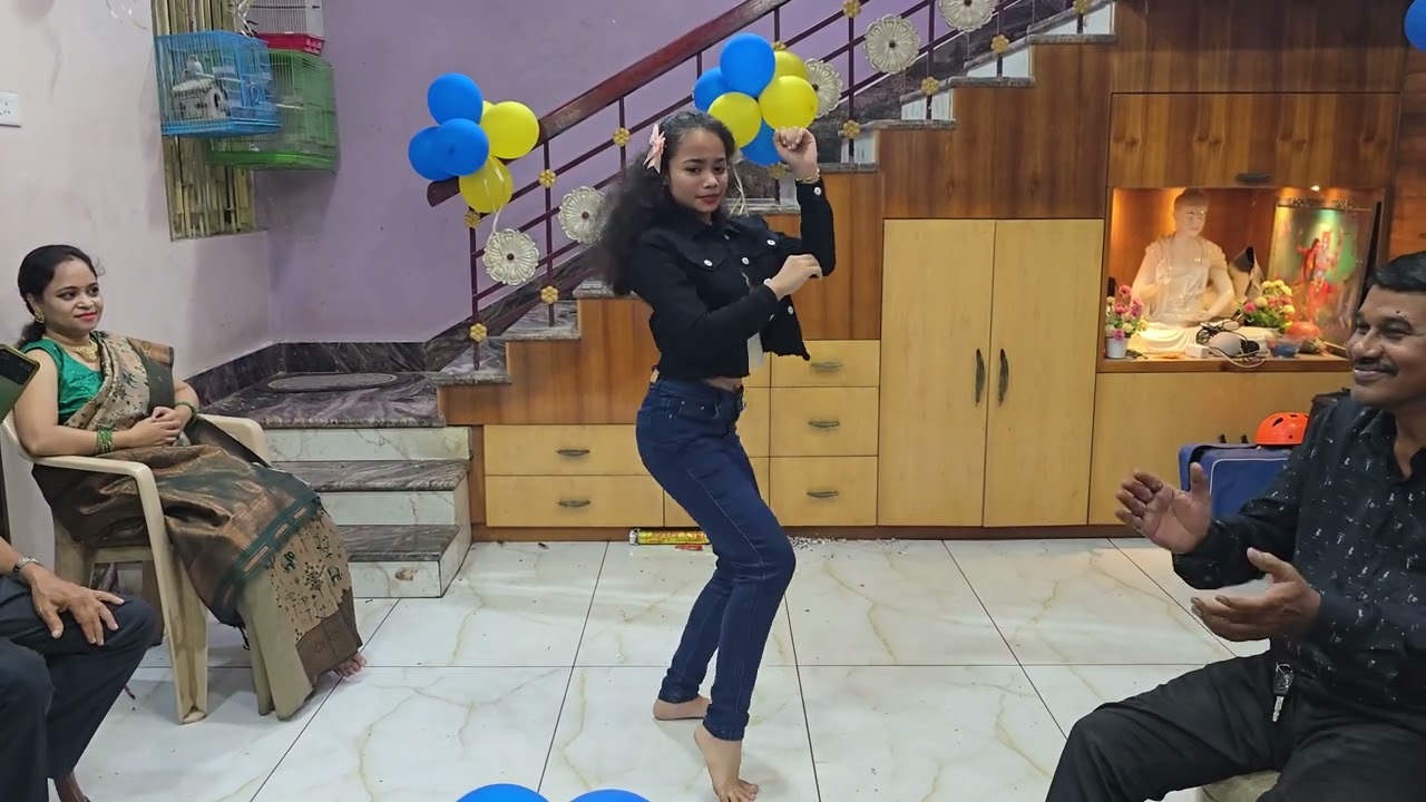Deepali dance on Dashwin birthday 2025