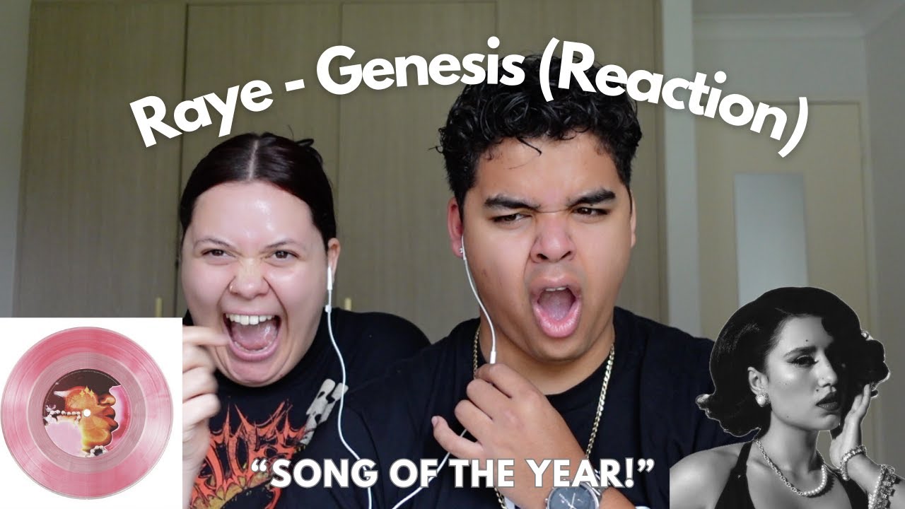 RAYE! SONG OF THE YEAR 